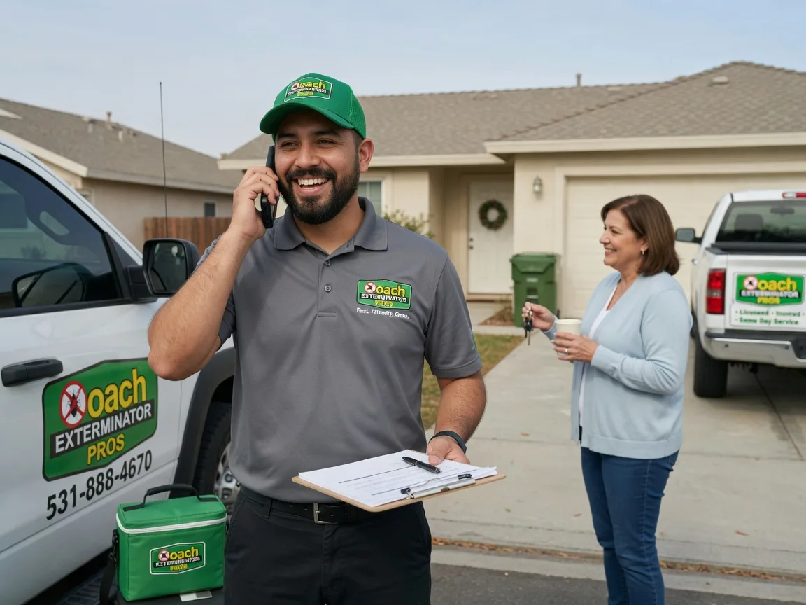Pest Control Roach Exterminator Shelby, OH FAQs
