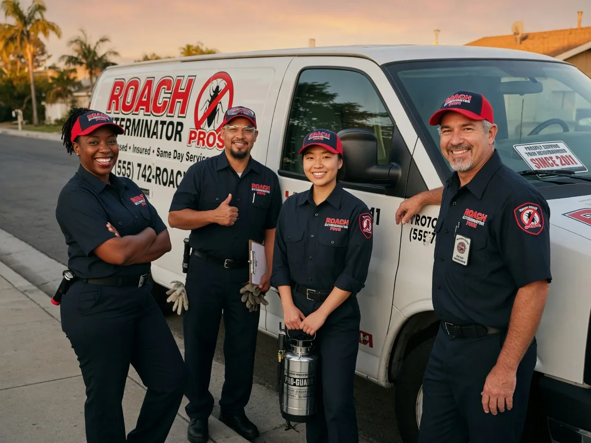 Pest Control Roach Exterminator company in Shelby, OH