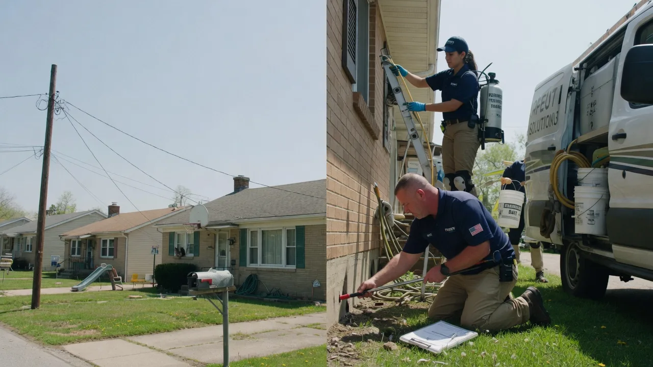 Pest Control Roach Exterminator in Shelby, OH near me